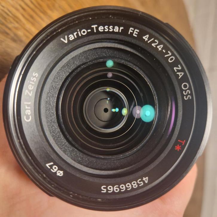 Sony Zeiss Vario-Tessar T* FE 24-70 mm f/4 ZA OSS-objectief, Audio, Tv en Foto, Foto | Lenzen en Objectieven, Zo goed als nieuw