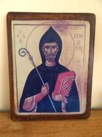 Saint Benoît, fondateur de l'ordre bénédictin. Mid Century, Enlèvement ou Envoi