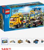 Lego City 60060, Ensemble complet, Lego, Utilisé, Enlèvement ou Envoi