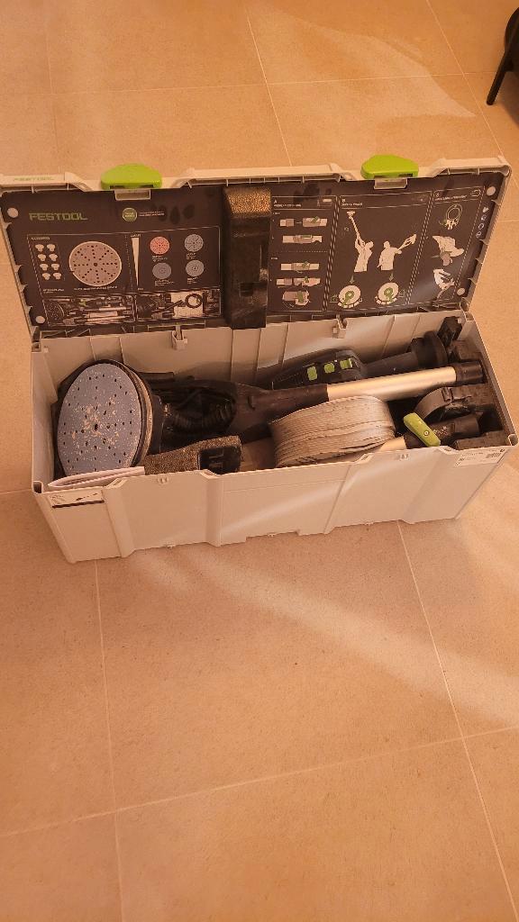Festool Planex, Doe-het-zelf en Bouw, Gereedschap | Schuurmachines, Zo goed als nieuw, Ophalen