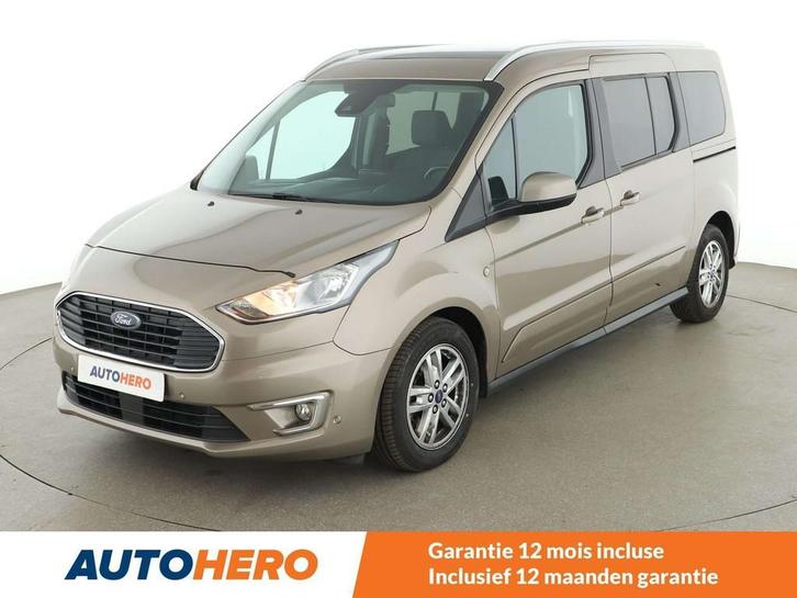 Ford Grand Tourneo 1.5 EcoBlue TDCi Titanium (bj 2019), Auto's, Ford, Te koop, Overige modellen, ABS, Achteruitrijcamera, Adaptive Cruise Control