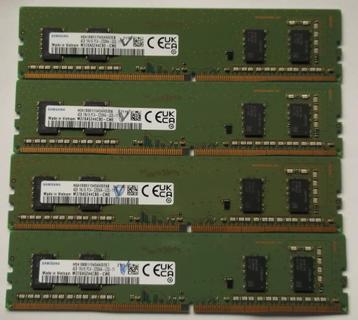 Kit 4 x 4 Gb DDR4 à 3200 Mhz beschikbaar voor biedingen