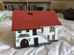 Modeltreinbouw - huis, Hobby & Loisirs créatifs, Trains miniatures | Échelles Autre, Enlèvement, Utilisé, Pont, Tunnel ou Bâtiment