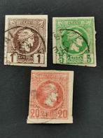 Griekenland 1886 - kleine Hermes - Athene print, Postzegels en Munten, Ophalen of Verzenden, Griekenland, Gestempeld