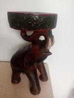 Houten olifant, Antiek en Kunst, Kunst | Beelden en Houtsnijwerken, Ophalen
