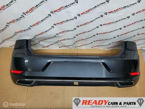 Achterbumper Golf 7 VII 7.5 FACELIFT BUMPER CHROOM DIFFUSER, Auto-onderdelen, Carrosserie, Bumper, Volkswagen, Achter, Gebruikt