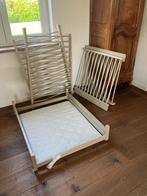 bedje, park, stoel, Kinderen en Baby's, Kinderkamer | Bedden, Ophalen, Zo goed als nieuw, Matras