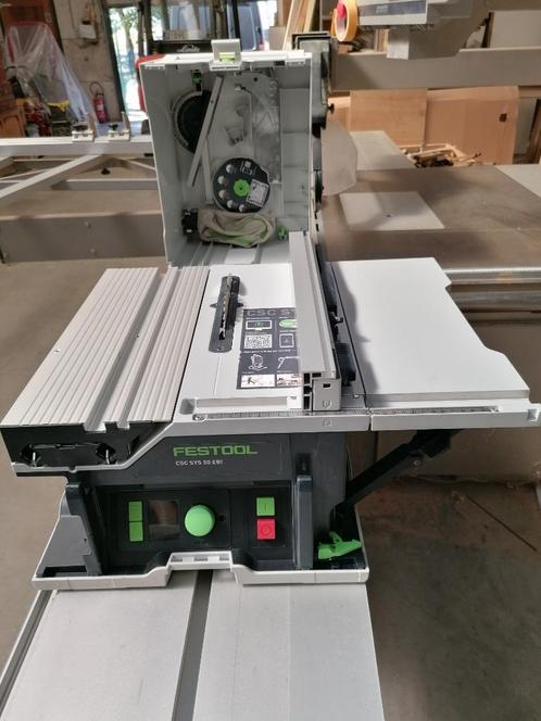 Accu tafelcirkelzaag, Doe-het-zelf en Bouw, Gereedschap | Handgereedschap, Zo goed als nieuw, Ophalen