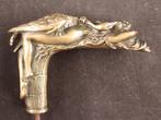 Bronzen handgreep voor een wandelstok, Enlèvement ou Envoi