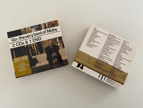 2 CD + DVD Go - The Very Best of Moby 2007, CD & DVD, CD | Dance & House, Utilisé, Techno ou Trance, Coffret, Enlèvement ou Envoi