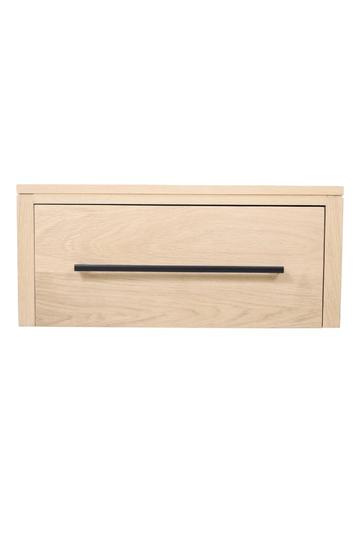 eikenhouten hangend badkamermeubel beschikbaar voor biedingen