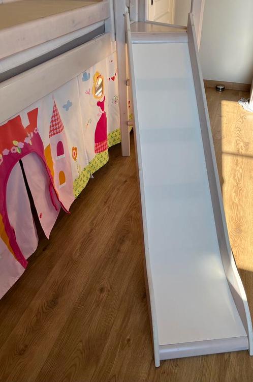 Glijbaan voor Flexa bed ( halfhoogslaper), Kinderen en Baby's, Kinderkamer | Stapelbedden en Hoogslapers, Gebruikt, Halfhoogslaper