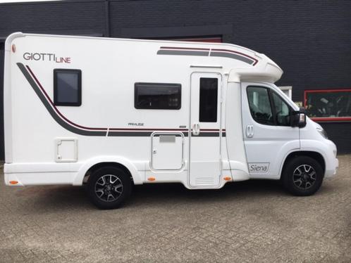 Citroen Giottiline Siena 330 Privilege  alle opties, 4 pers., Caravans en Kamperen, Mobilhomes, Particulier, Half-integraal, tot en met 4
