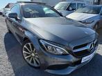Mercedes-Benz C-CLASS 200 Coupe 9G-TRONIC panodak leder 12M, Auto's, Mercedes-Benz, Automaat, 4 zetels, 1525 kg, Gebruikt