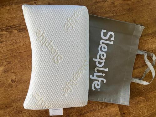 Ergonomisch hoofdkussen Sleeplife, Huis en Inrichting, Slaapkamer | Beddengoed, Nieuw, Kussen, Eenpersoons, Wit, Ophalen of Verzenden