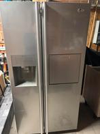 Frigo Américain LG - Bon état de fonctionnement, 160 cm ou plus, Enlèvement, Utilisé, 200 litres ou plus