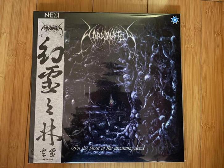 Unanimated – In The Forest Of The Dreaming Dead (SPLATTER), Cd's en Dvd's, Vinyl | Hardrock en Metal, Nieuw in verpakking, Verzenden