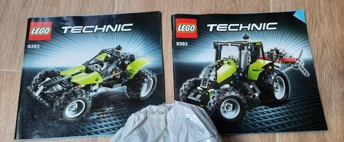 Lego Technic (2 in 1), Kinderen en Baby's, Speelgoed | Duplo en Lego, Zo goed als nieuw, Lego, Complete set, Ophalen of Verzenden