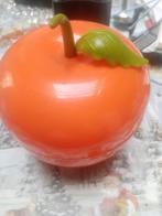 Seau à glaçons année 70 en forme d'orange, Ophalen of Verzenden