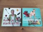Sonja Kimpen: Kook je slank en fit + Gezond eten, Zo goed als nieuw, Ophalen