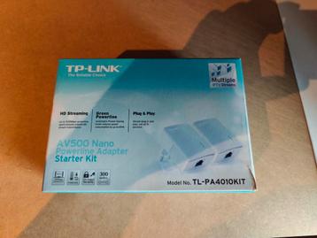 TP-Link TL-PA4010KIT Nana Powerline adapter startset