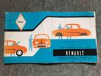 Brochure Renault Dauphine (1959), Livres, Autos | Brochures & Magazines, Comme neuf, Enlèvement ou Envoi, Renault