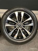 17” originele Mercedes C W206 velgen + winterbanden 5x112, Pneus et Jantes, Pneus hiver, Véhicule de tourisme, -