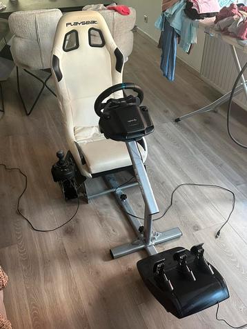 Logitech G29 + shifter / Playseat Evolution, Enlèvement, Utilisé