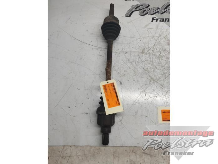 Aandrijfas links-voor van een Citroen C3, Auto-onderdelen, Remmen en Aandrijving, Citroën, Gebruikt, 3 maanden garantie, Ophalen of Verzenden