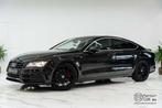Audi A7 3.0TDI 3x S-line! Black pack! Export, Handelaar!, Auto's, Audi, 4 zetels, Gebruikt, Zwart, USB