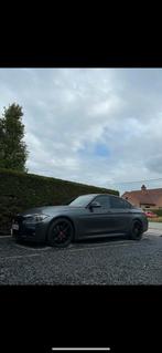 Bmw f30 330i 95.000km, Auto's, 4 deurs, Achterwielaandrijving, Zwart, 4 cilinders