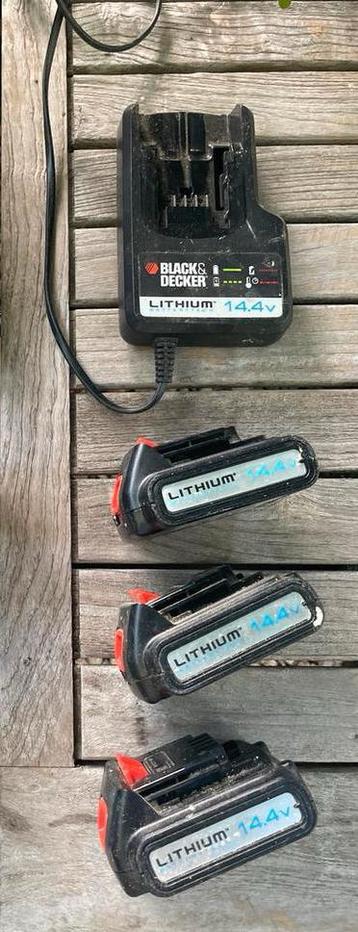 Black & Decker  14.4 V beschikbaar voor biedingen