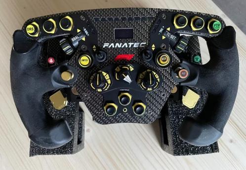 Fanatec F1 stuurwiel met Podium Advanced Paddle Module, Computers en Software, Joysticks, Zo goed als nieuw, Ophalen of Verzenden