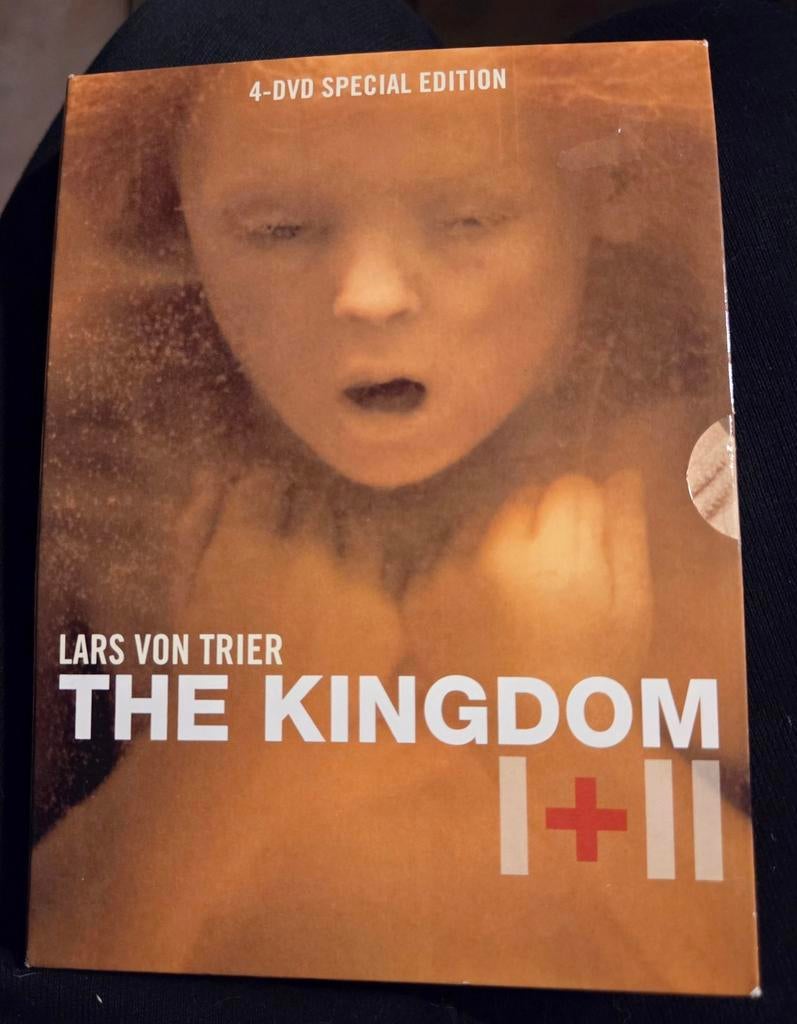 The Kingdom l  + II, Lars von Trier -  Dvd Boxset, Cd's en Dvd's, Dvd's | Tv en Series, Zo goed als nieuw, Horror, Boxset, Vanaf 12 jaar