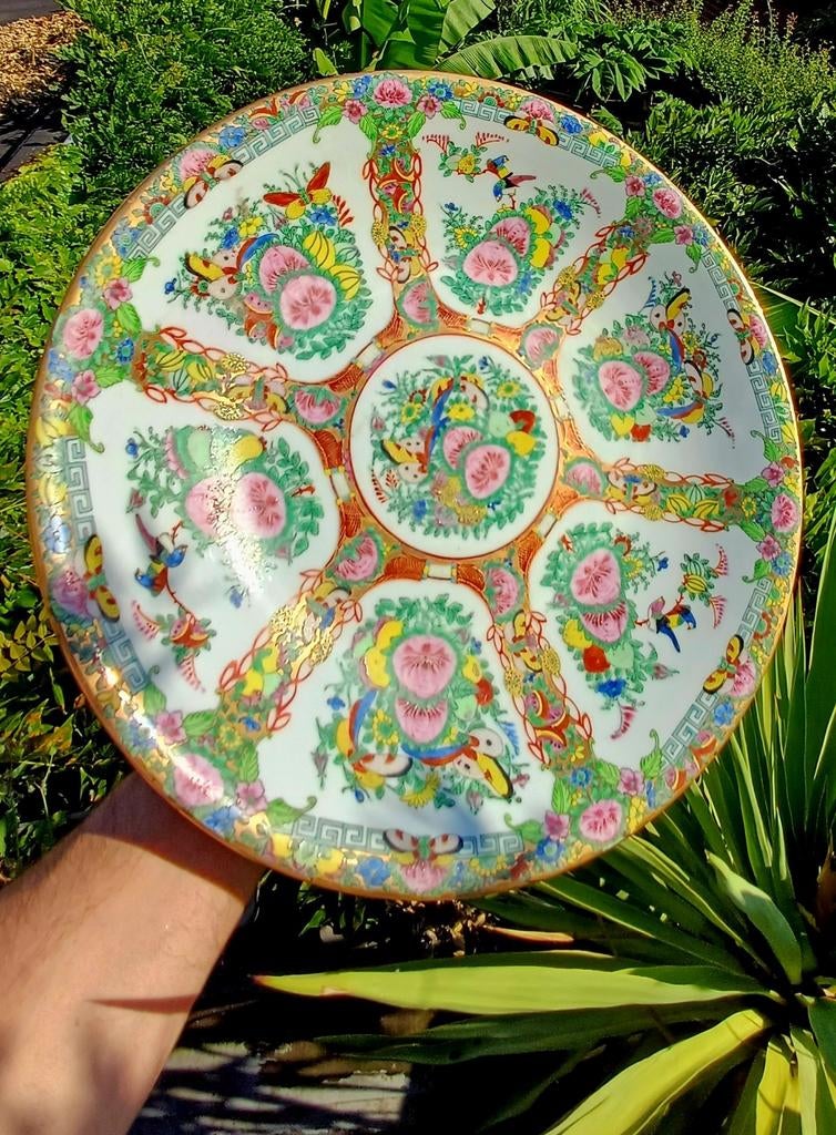 Grand bol chinois, Antiquités & Art, Enlèvement ou Envoi