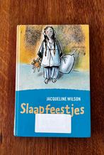 Slaapfeestjes (Jacqueline Wilson), Ophalen of Verzenden, Zo goed als nieuw