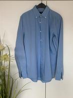 Hugo Boss Hemd – Tijdloos Lichtblauw (Maat L), Blauw, Ophalen of Verzenden, Zo goed als nieuw, Halswijdte 41/42 (L)