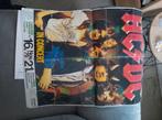 Poster ACDC signé, Verzamelen, Zo goed als nieuw