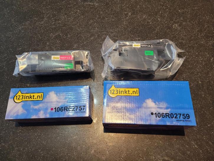 Xerox Workcentre of Phaser zwarte en magenta toner ongeopend, Computers en Software, Printerbenodigdheden, Nieuw, Toner, Ophalen of Verzenden