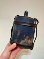 Wo1 Engelse drinkfles, Verzamelen, Ophalen of Verzenden