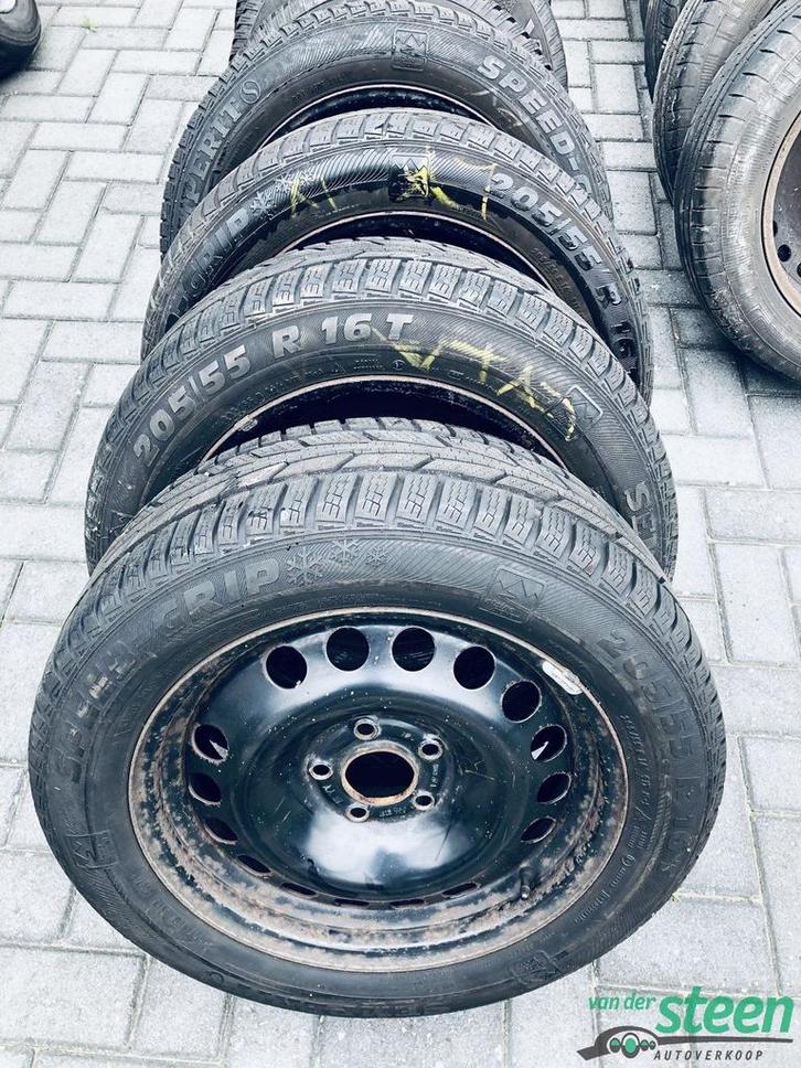 205-55-16 91H Opel Alfa Romeo Winterset Semperit Speed-Grip, Auto-onderdelen, Banden en Velgen, Banden en Velgen, Winterbanden