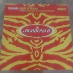 yomanda synth n strings 12 inch maxi, Ophalen of Verzenden, Gebruikt, 12 inch, Techno of Trance
