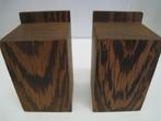 2 steunen voor borden in vitrinekast te zetten, 8x4,5x4,5cm, Antiek en Kunst, Ophalen of Verzenden