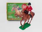 pop en paard set Pedigree, Ophalen of Verzenden, Gebruikt, Pop