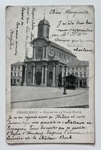 carte postale Charleroi 1902, Collections, Enlèvement ou Envoi