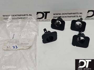 PDC sensor houder set achter BMW 5-serie E60 E61 51120432217 beschikbaar voor biedingen