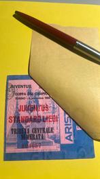 Ticket Juventus Standard De Liège 1982, Envoi