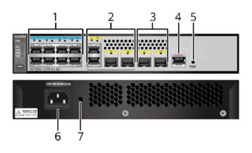 Managed Switch Huawei S5720-12TP-PWR-LI-AC beschikbaar voor biedingen