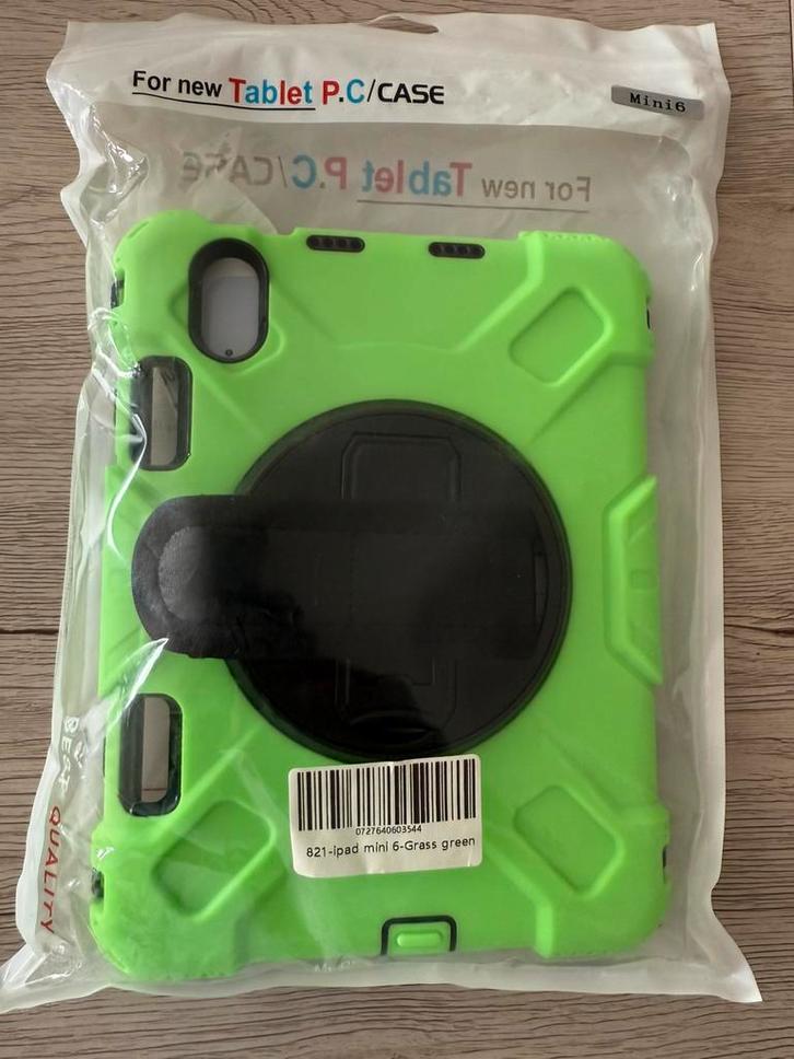 Beschermhoes voor I-pad mini 6 (NIEUW), Computers en Software, Tablet-hoezen, Nieuw, Bescherming voor- en achterkant, Ophalen of Verzenden