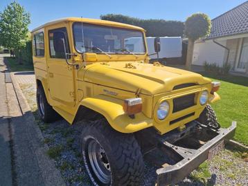 Oldtimer Toyota BJ 40, Autos, Oldtimers & Ancêtres, Achat, 2 places, Diesel, Particulier